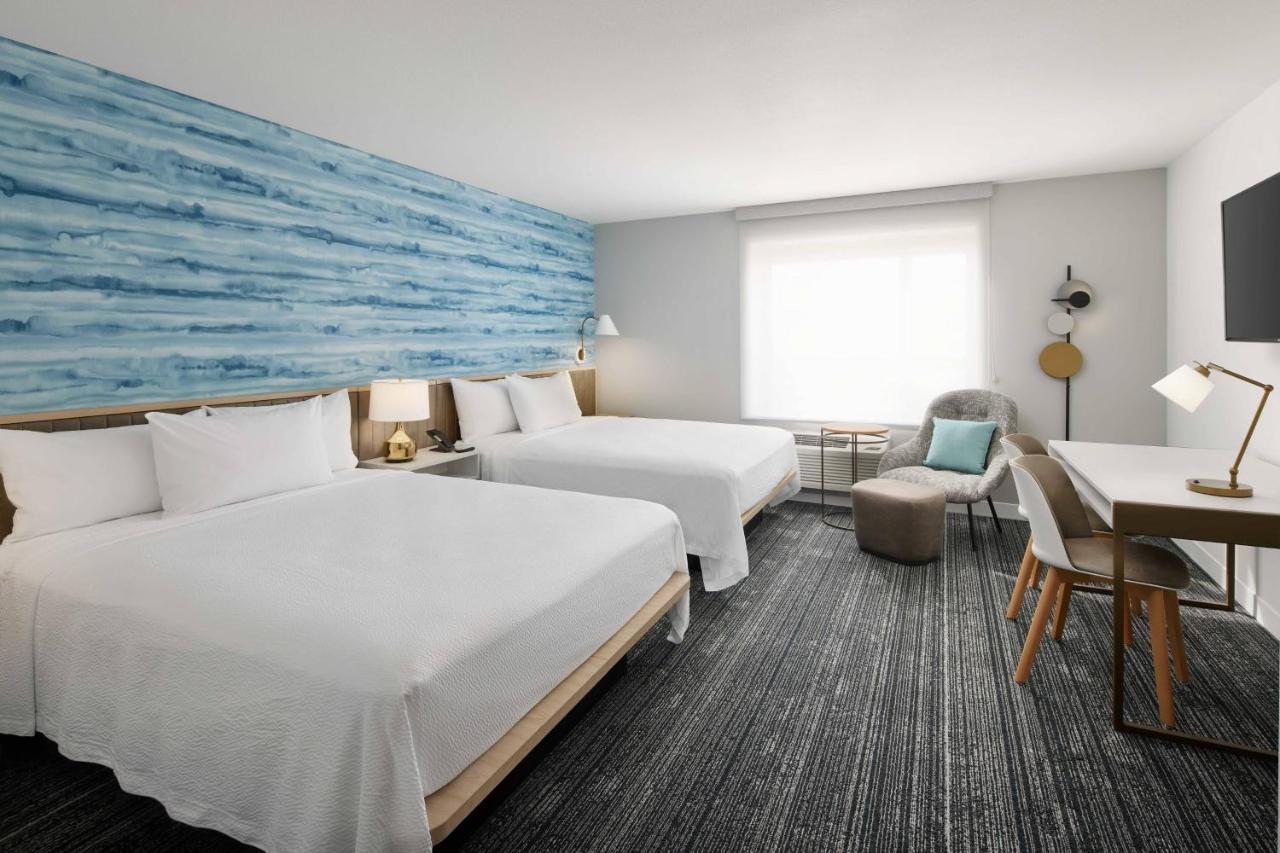 Towneplace Suites By Marriott Tampa Casino Area Orient Park Exterior foto